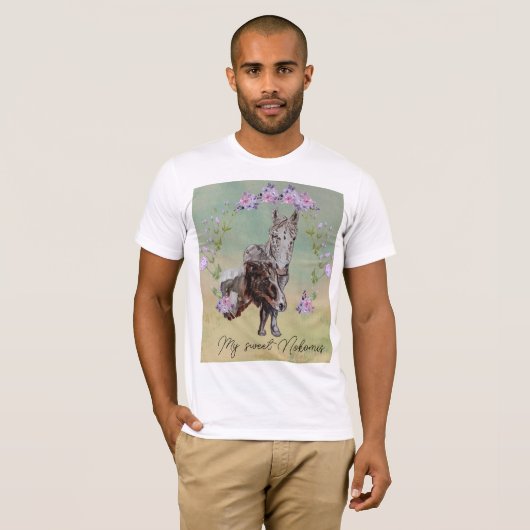 mijn lieve Nokomis T-shirt (Voorkant volledig)