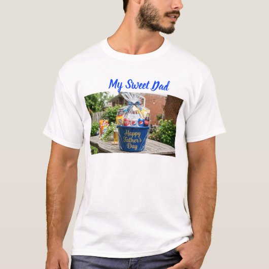 Mijn lieve papa T-shirt (Voorkant)