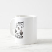 Mijn lieve partner | 11# Classic Mok (Voorkant links)