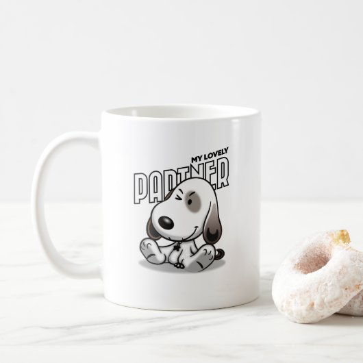 Mijn lieve partner | 11# Klassieke mok (Met donut)