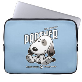 Mijn lieve partner | 13 inch laptop sleeve