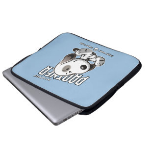 Mijn lieve partner 15 inch laptop sleeve