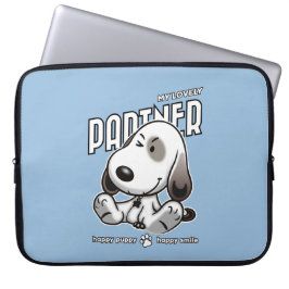 Mijn lieve partner | 15 inch laptop sleeve