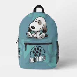 Mijn lieve partner | bedrukte rugzak