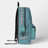 Mijn lieve partner | bedrukte rugzak (Links)