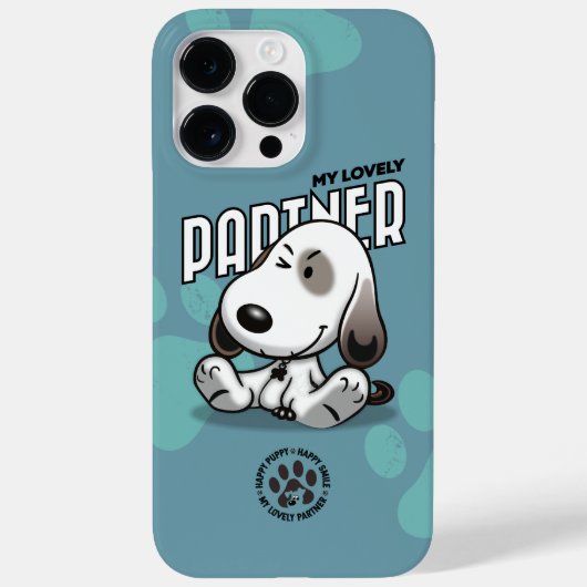 Mijn lieve partner | Case-Mate iPhone case (Achterkant)