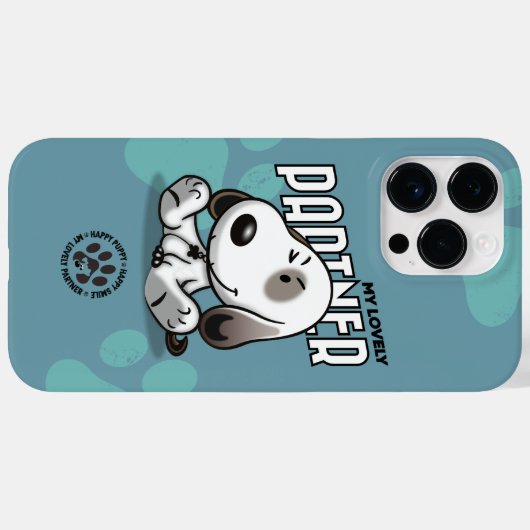 Mijn lieve partner | Case-Mate iPhone case (Achterkant (horizontaal))