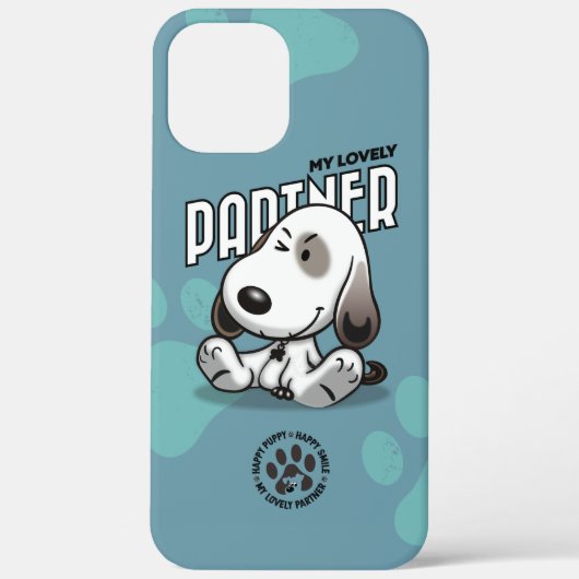 Mijn lieve partner | Case-Mate iPhone case (Achterkant)