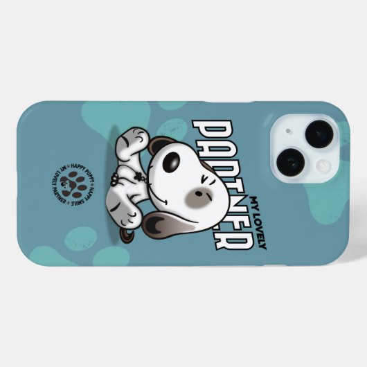 Mijn lieve partner | Case-Mate iPhone case (Achterkant (horizontaal))