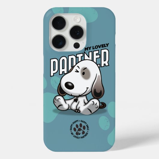 Mijn lieve partner | Case-Mate iPhone case (Achterkant)