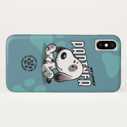 Mijn lieve partner | Case-Mate iPhone case (Achterkant (horizontaal))