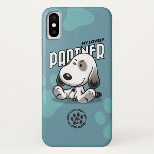 Mijn lieve partner | Case-Mate iPhone case (Achterkant)