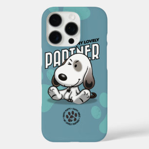 Mijn lieve partner   iPhone 16 pro hoesje