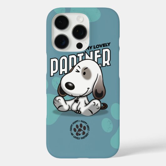 Mijn lieve partner | Case-Mate iPhone case (Achterkant)