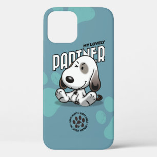 Mijn lieve partner Case-Mate iPhone case