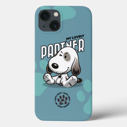 Mijn lieve partner | Case-Mate iPhone case (Achterkant)