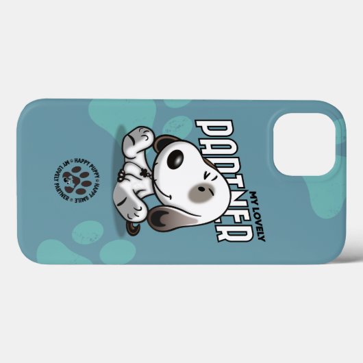 Mijn lieve partner | Case-Mate iPhone case (Achterkant (horizontaal))
