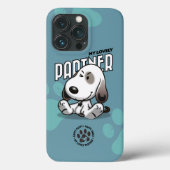 Mijn lieve partner | Case-Mate iPhone case (Achterkant)