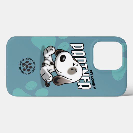 Mijn lieve partner | Case-Mate iPhone case (Achterkant (horizontaal))