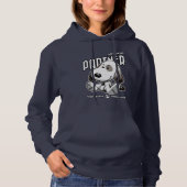 Mijn lieve partner | Dames Hoodie (Voorkant)