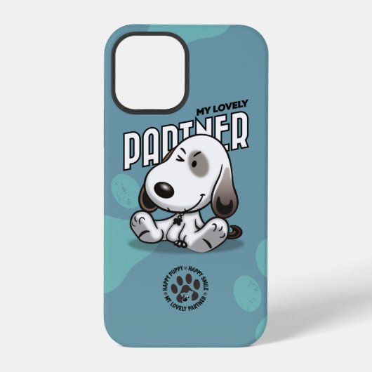 Mijn lieve partner |  iPhone hoesje (Achterkant)