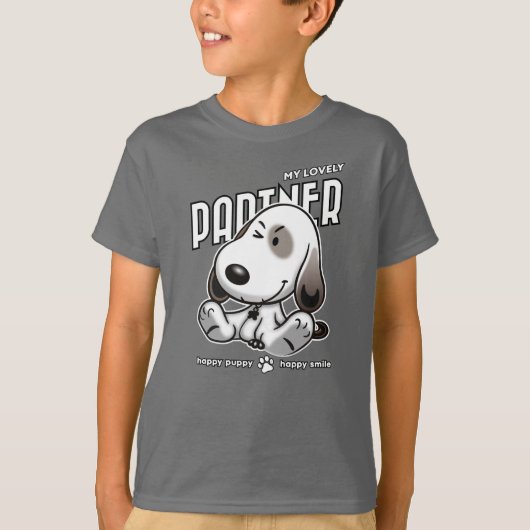 Mijn lieve partner | KINDER T-shirt (Voorkant)