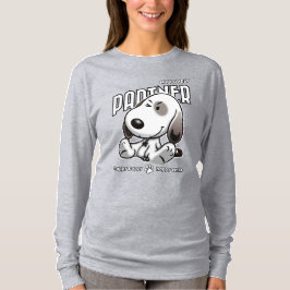 Mijn lieve partner | Lange mouwen voor dames T-shirt