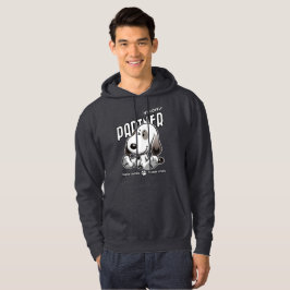 Mijn lieve partner | MANNEN Hoodie