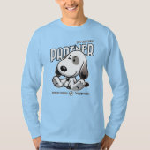 Mijn lieve partner | MANNEN T-shirt (Voorkant)