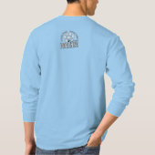 Mijn lieve partner | MANNEN T-shirt (Achterkant)