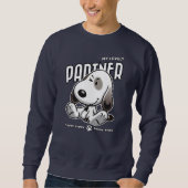 Mijn lieve partner | MANNEN Trui (Voorkant)