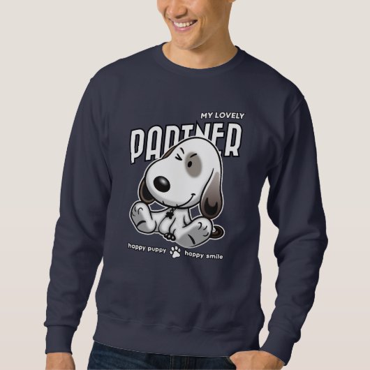 Mijn lieve partner | MANNEN Trui (Voorkant)