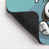 Mijn lieve partner | muismat (Hoek)