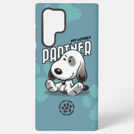 Mijn lieve partner | samsung galaxy hoesje (Achterkant)