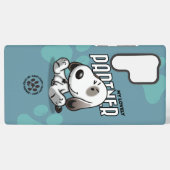 Mijn lieve partner | samsung galaxy hoesje (Achterkant horizontaal)