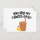 MIJN LIEVE THEE (Voorkant / Achterkant)