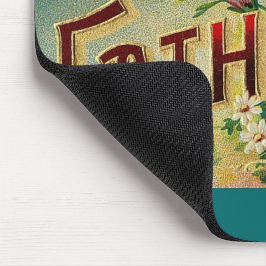  mijn lieve vader muismat (Hoek)