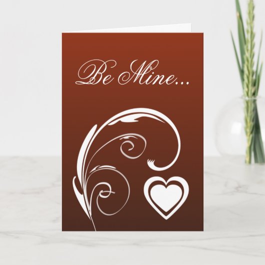 Mijn lieve Valentijnsdag Kaart (Voorkant)