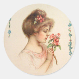 Mijn lieve Valentijnstickers Ronde Sticker