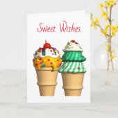 ***MIJN LIEVE VROUW*** OP JE VERJAARDAG KAART (Gele Bloem)