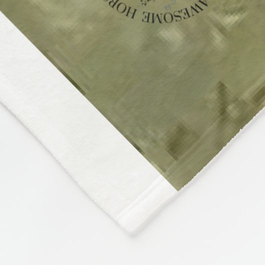 Mijn lieve zwaan fleece deken (Hoek)