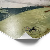 Mijn lieve zwaan foto afdruk (Hoek)