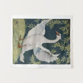 Mijn lieve zwaan wandkleed (Voorkant (horizontaal))