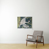 Mijn lieve zwaan wandkleed (In Situ (horizontaal))