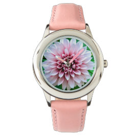 Mijn lieveling Dahlia Junior in Roze! Horloge
