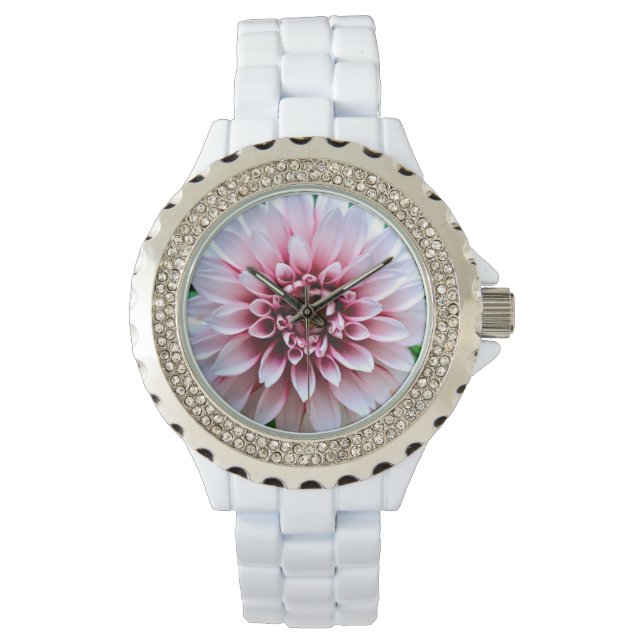 Mijn lieveling Dahlia, let op Horloge (Voorkant)