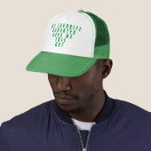 MIJN LIEVELINGS DOCHTER GAF ME DEZE HOED TRUCKER PET (In situ)