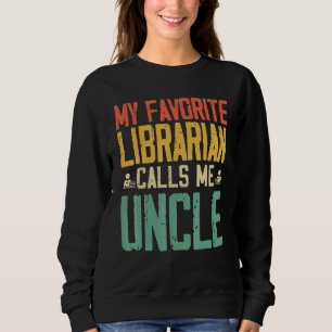 Mijn lievelingsbibliothecaris noemt me Uncle Retr Trui