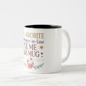 Mijn lievelingsdochter gaf me deze Mok (Voorkant rechts)