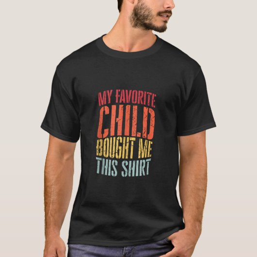 Mijn lievelingskind heeft dit Shirt Retro Vinta vo (Voorkant)